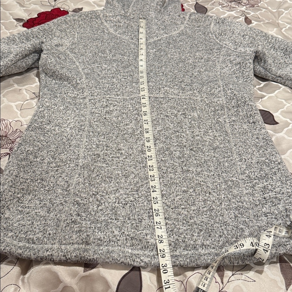 Freedom Trail By Kyodan - Sherpa Long Gray Coat 
Size Large - Picture 5 of 8
